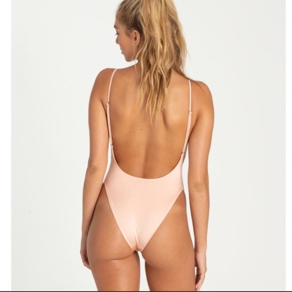 NWT Billabong “Back When” One piece Suit, Sz M - Picture 3 of 7
